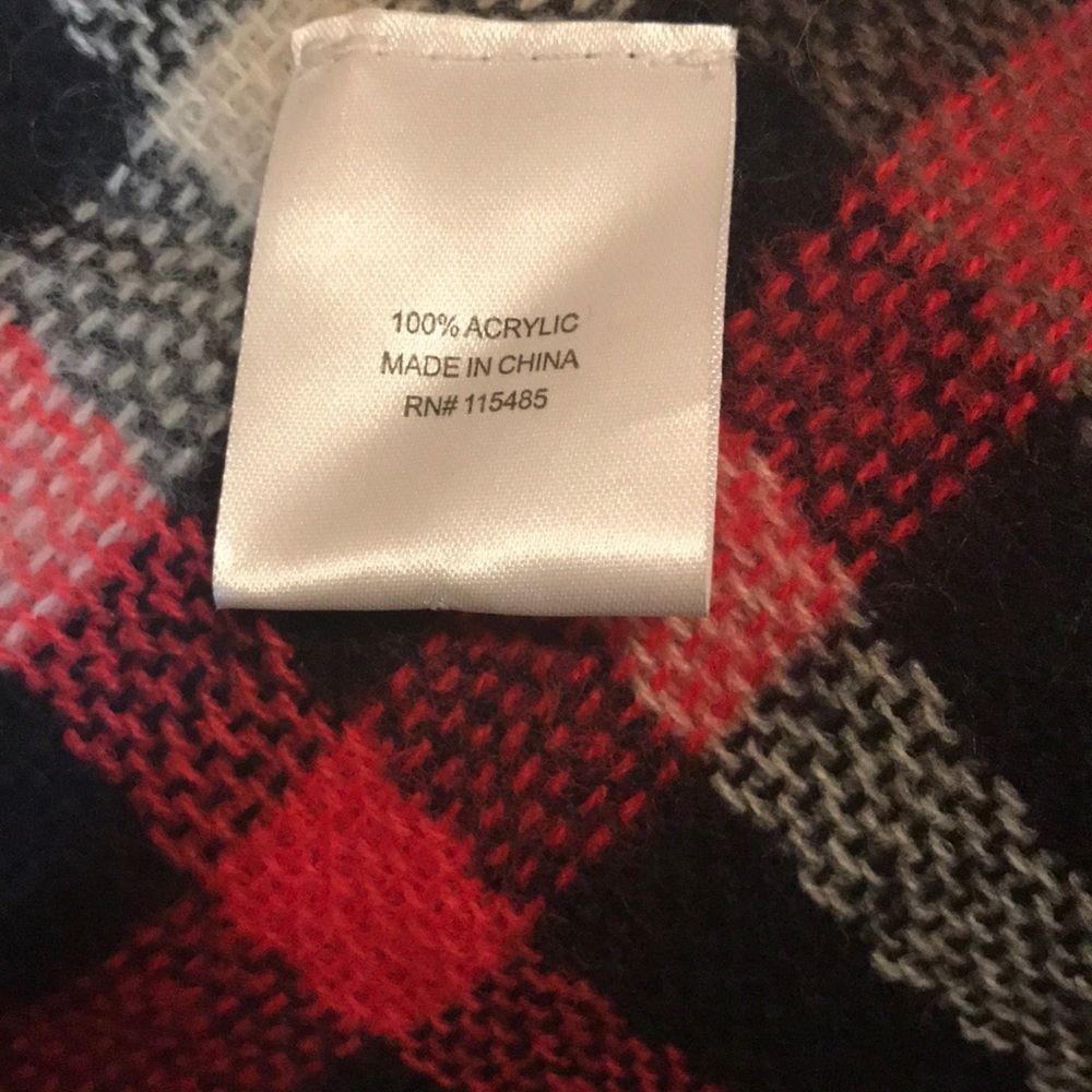 Perfect Fall Poncho - Picture 5 of 5